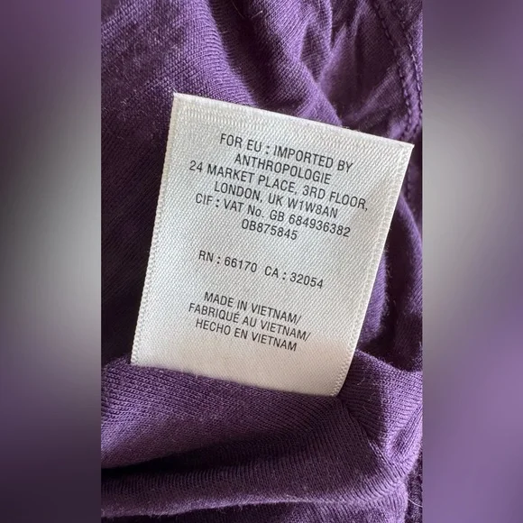 Anthropologie Maeve Paisley Belted Dress Pink - Picture 13 of 16